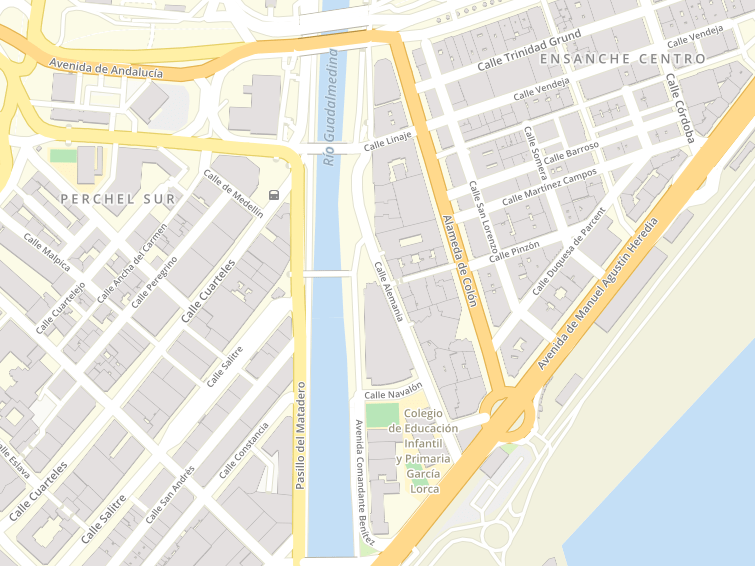 29001 Avenida Comandante Benitez, Malaga, Málaga, Andalucía, España