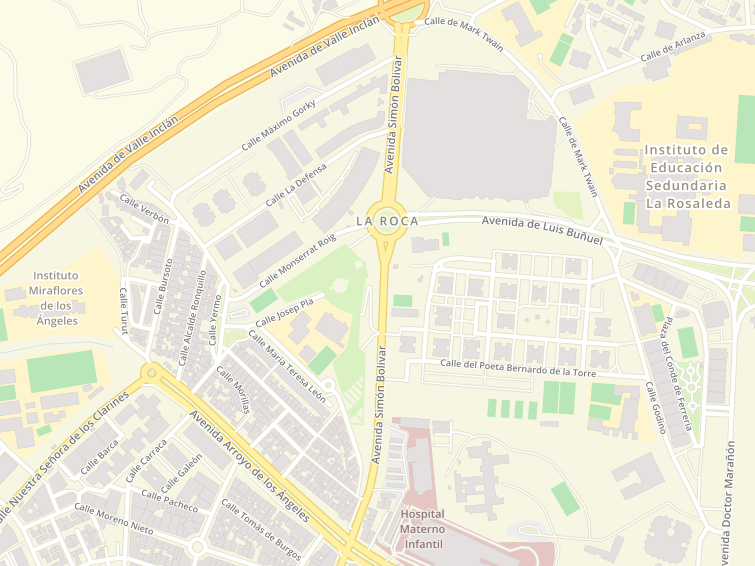 29011 Avenida Simon Bolivar, Malaga, Málaga, Andalucía, España