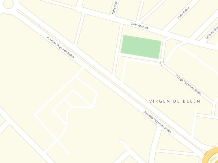 29004 Avenida Virgen De Belen, Malaga, Málaga, Andalucía, España