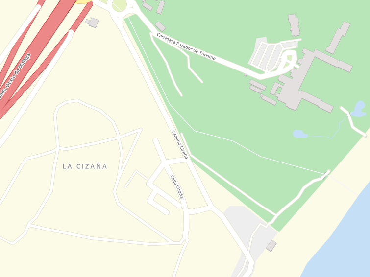 29004 Camino Cizaña, Malaga, Málaga, Andalucía, España