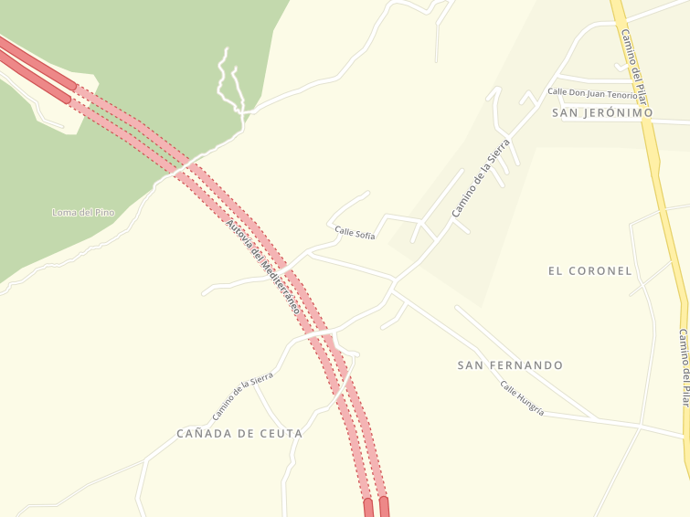 29140 Camino De La Sierra, Malaga, Málaga, Andalucía, España