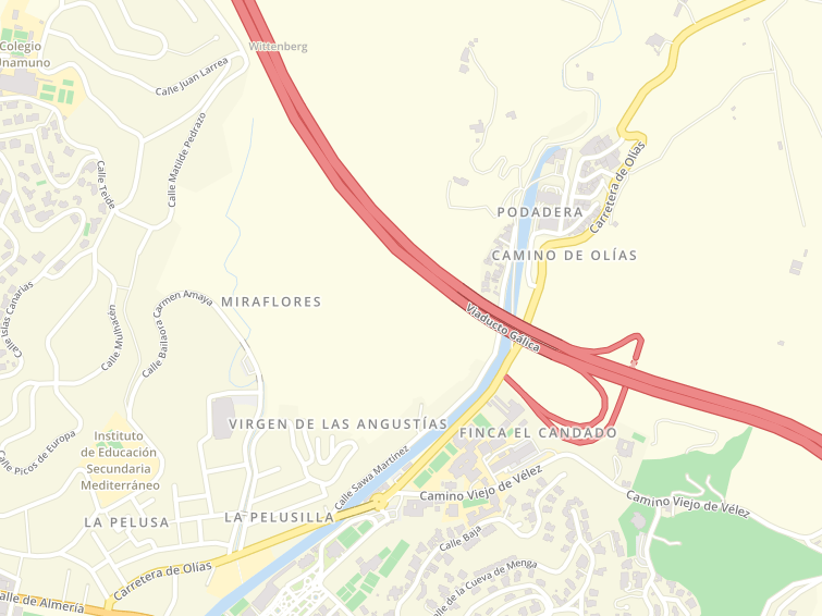 29018 Carretera Olias, Malaga, Málaga, Andalucía, España
