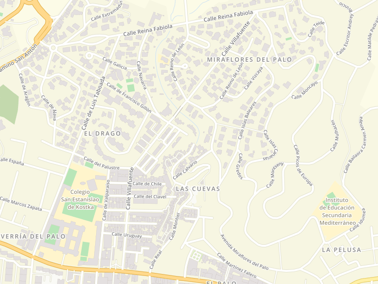 Villafuerte, Malaga, Málaga, Andalucía, España