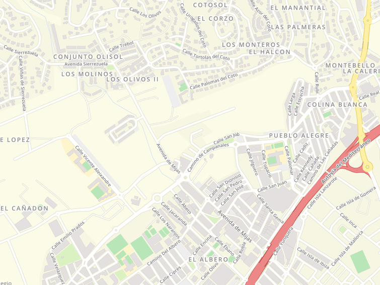 29651 Avenida De Mijas, Mijas, Málaga, Andalucía, España