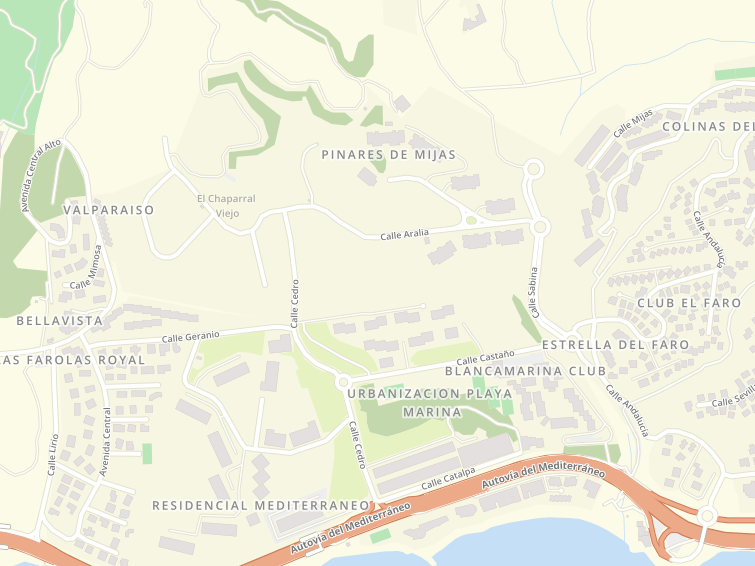 29649 Urbanizacion Aguamarina, Mijas, Málaga, Andalucía, España