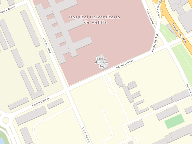Hospital Militar, Melilla, Melilla, Melilla, España
