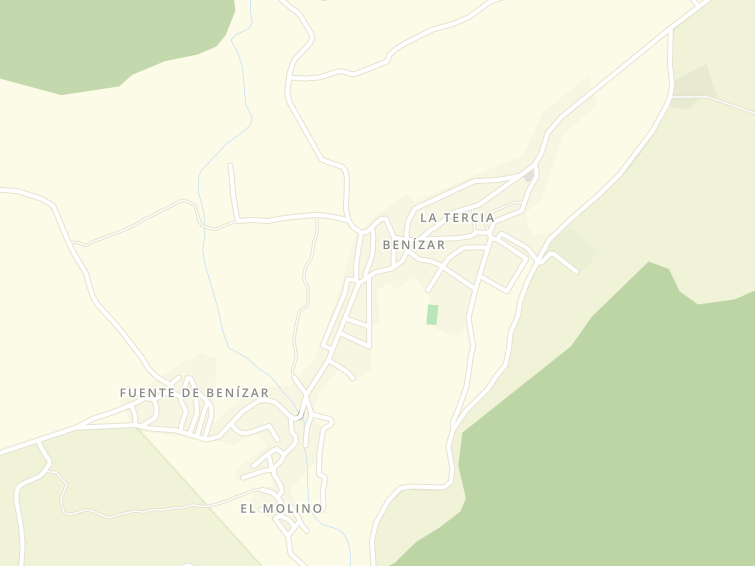 30442 Benizar, Murcia, Región de Murcia, España