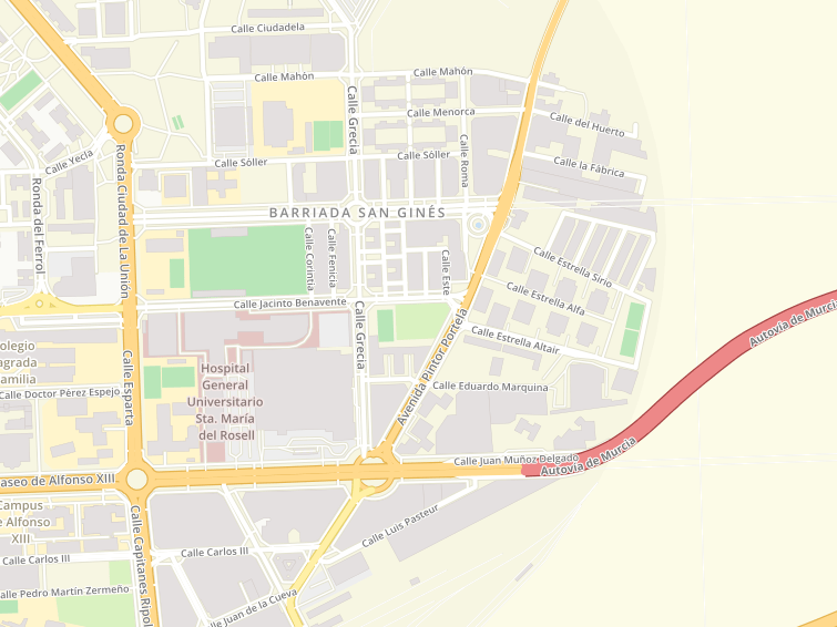 30203 Avenida Pintor Portela, Cartagena, Murcia, Región de Murcia, España