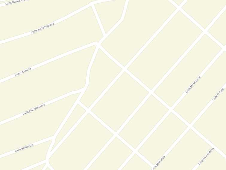 30509 Avenida Cumbre (Urb. El Pino), Molina De Segura, Murcia, Región de Murcia, España