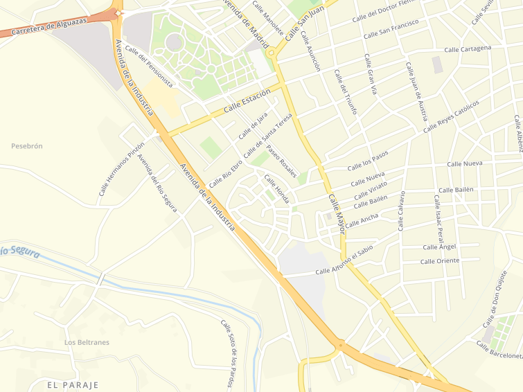 30500 Avenida De La Industria, Molina De Segura, Murcia, Región de Murcia, España