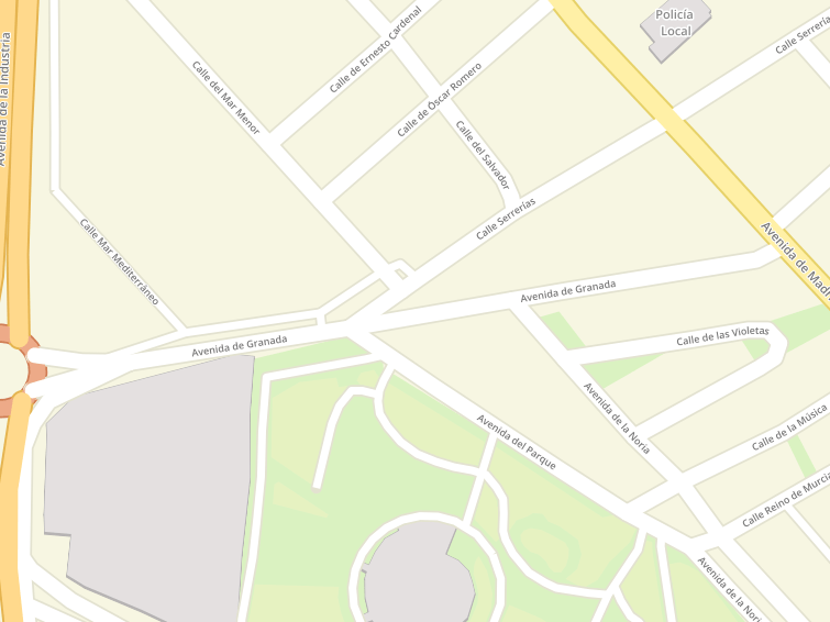 30500 Avenida Granada, Molina De Segura, Murcia, Región de Murcia, España