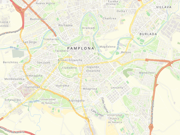 31015 Aieka, Pamplona/Iruña, Navarra, Comunidad Foral de Navarra, España