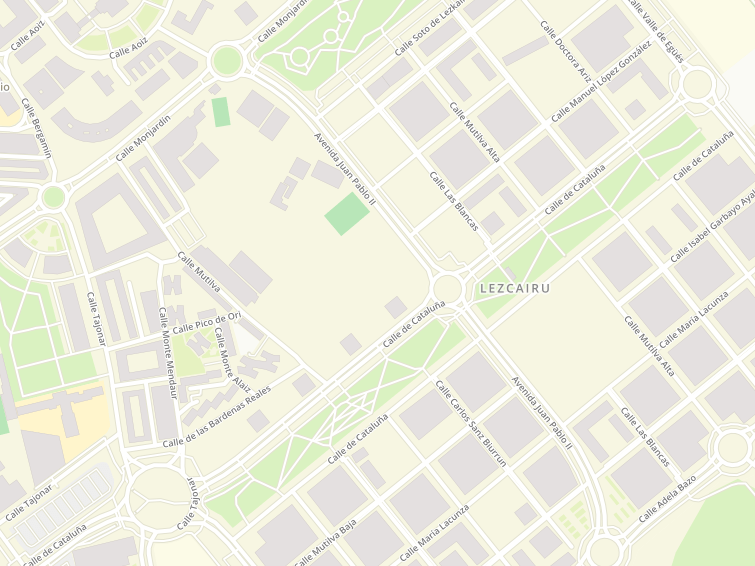 Avenida Juan Pablo Ii, Pamplona/Iruña, Navarra, Comunidad Foral de Navarra, España