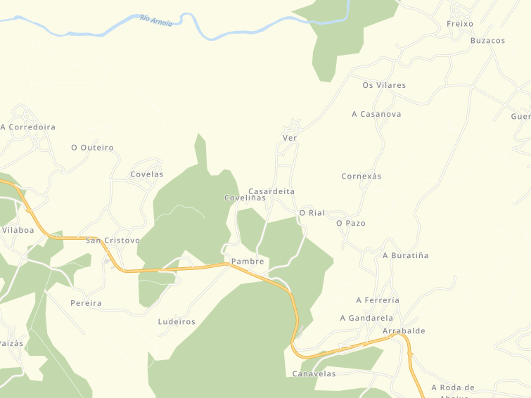 32811 Casardeita (Ramiras), Ourense (Orense), Galicia, España