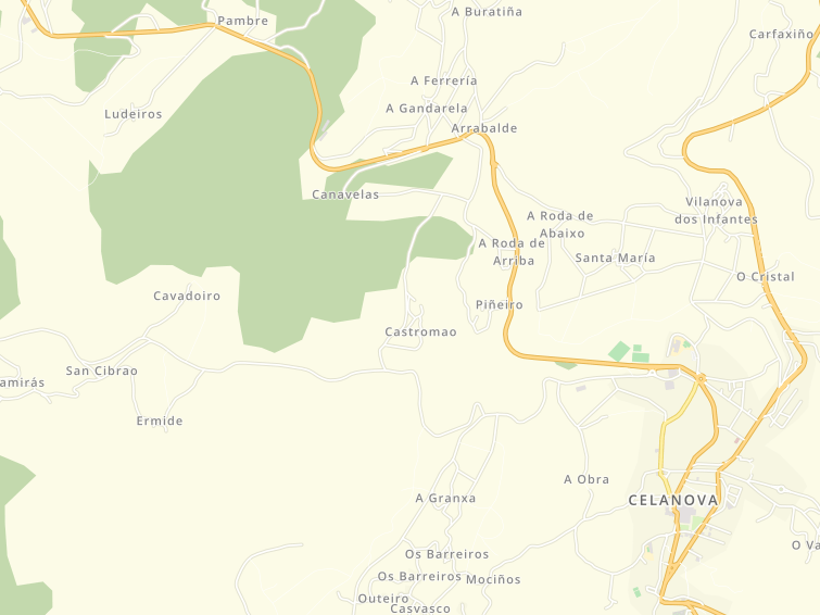 32815 Castromao (Celanova), Ourense (Orense), Galicia, España