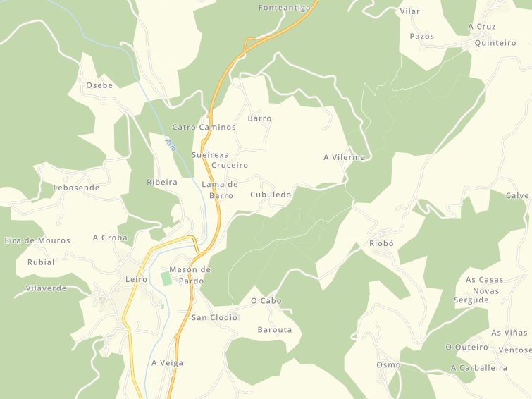 32429 Cubilledo, Ourense (Orense), Galicia, España