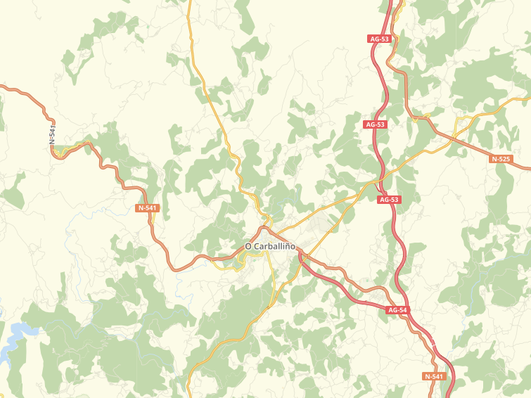 32510 Lobas (O Carballiño), Ourense (Orense), Galicia, España