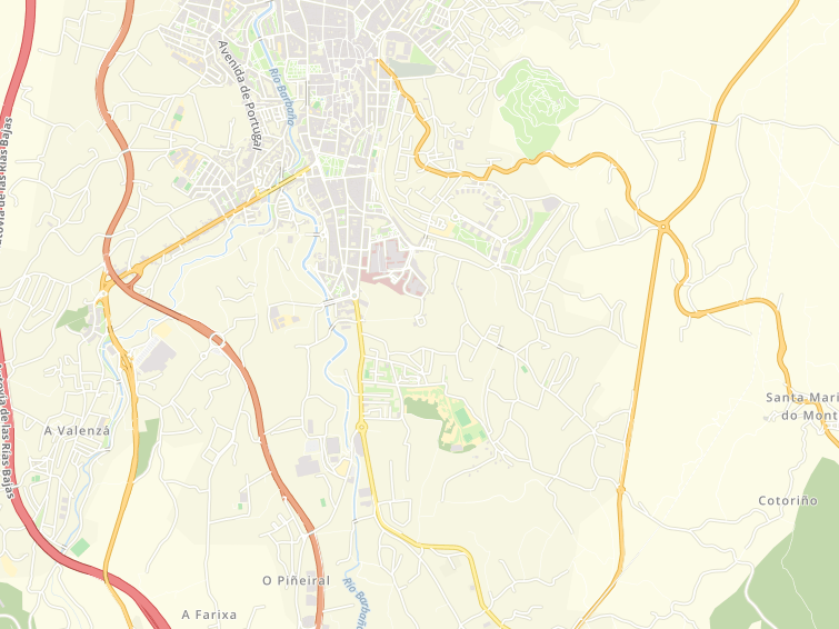 32005 Cheminea, Ourense (Orense), Ourense (Orense), Galicia, España
