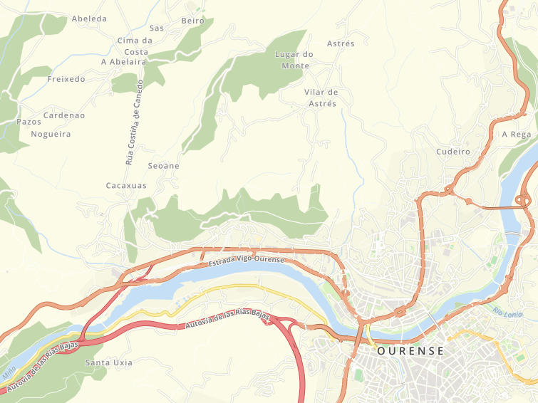 32001 Rio Nocelo, Ourense (Orense), Ourense (Orense), Galicia, España