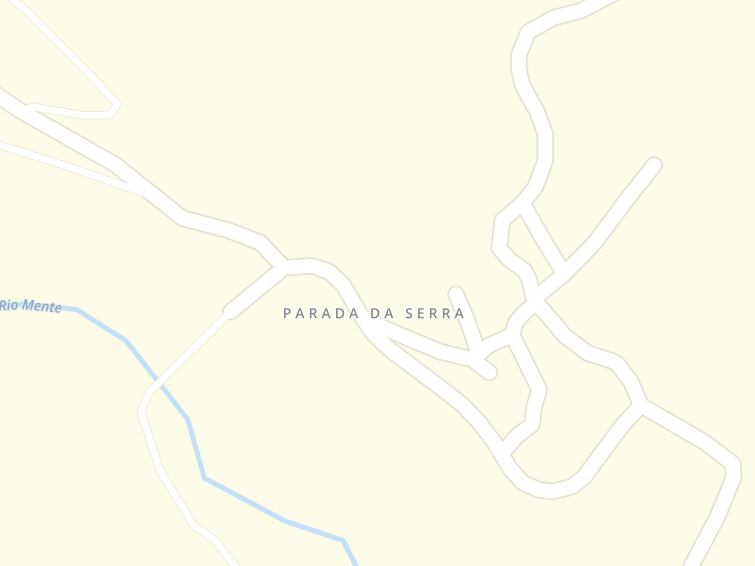 32546 Parada Da Serra (San Lucas), Ourense (Orense), Galicia, España