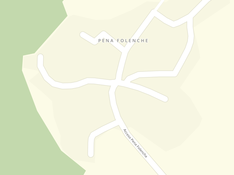 32788 Pena Folenche, Ourense (Orense), Galicia, España