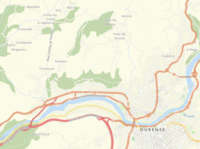 32001 Quintela (Canedo Ourense), Ourense (Orense), Galicia, España