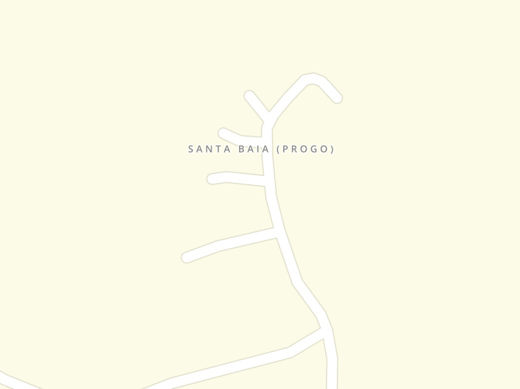 32611 Santa Baia (Rios), Ourense (Orense), Galicia, España