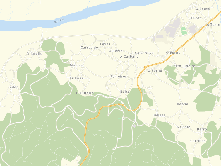 36647 Ferreiros (Cordeiro), Pontevedra, Galicia, España
