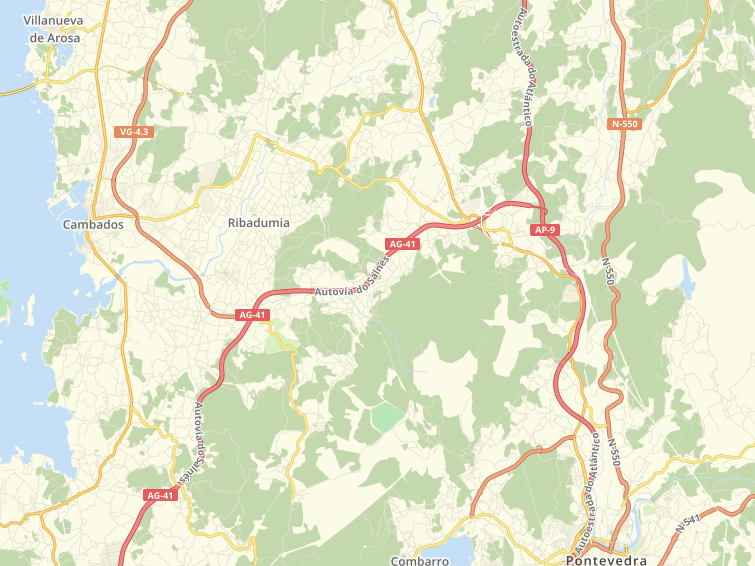 36637 Meis (San Salvador), Pontevedra, Galicia, España