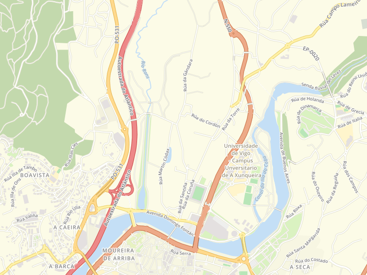 36005 Camiño Esqueiriños, Pontevedra, Pontevedra, Galicia, España