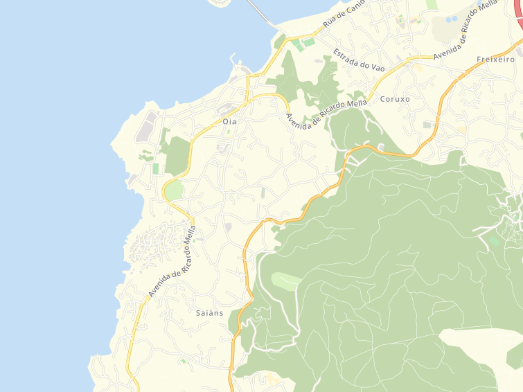 36390 Mercedes Ruibal, Vigo, Pontevedra, Galicia, España