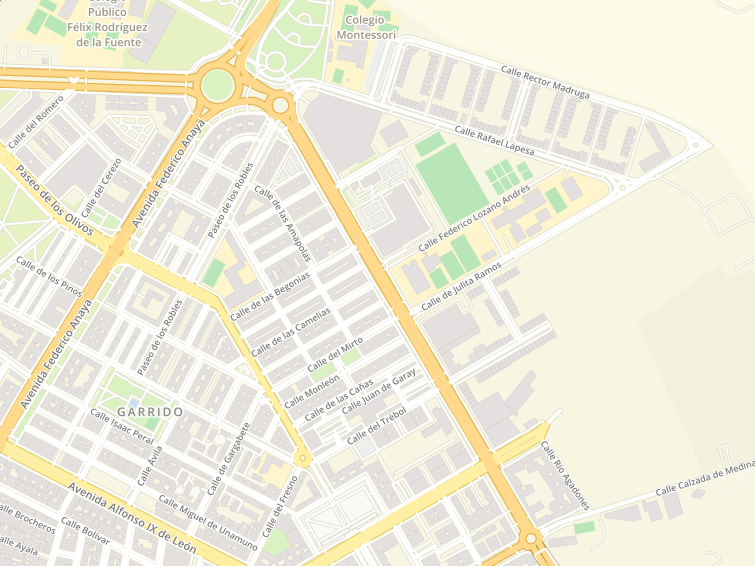 37004 Avenida Cipreses, Salamanca, Salamanca, Castilla y León, España
