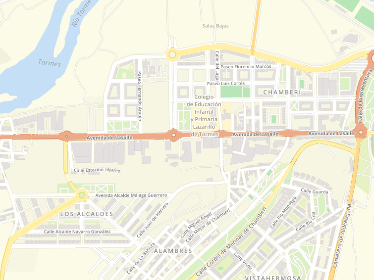 37008 Avenida Lasalle, Salamanca, Salamanca, Castilla y León, España