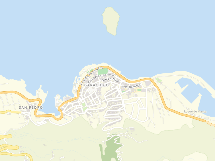 38450 Garachico, Santa Cruz de Tenerife, Canarias, España