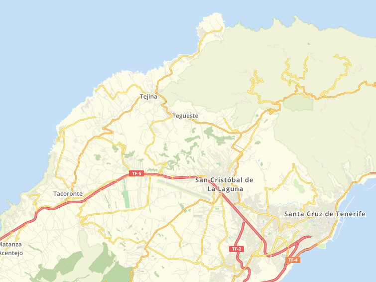 38204 Coslada, San Cristobal De La Laguna, Santa Cruz de Tenerife, Canarias, España