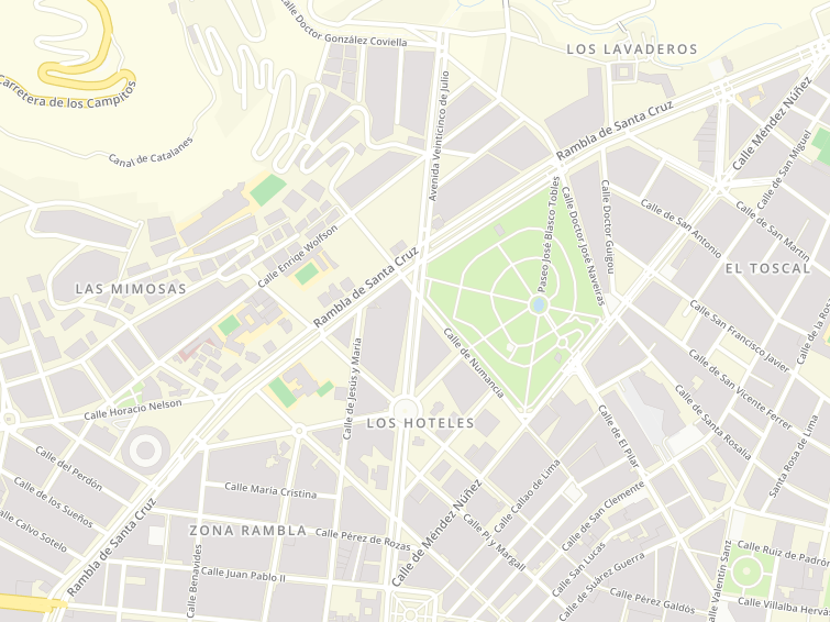 38004 Avenida Veinticinco De Julio, Santa Cruz De Tenerife, Santa Cruz de Tenerife, Canarias, España