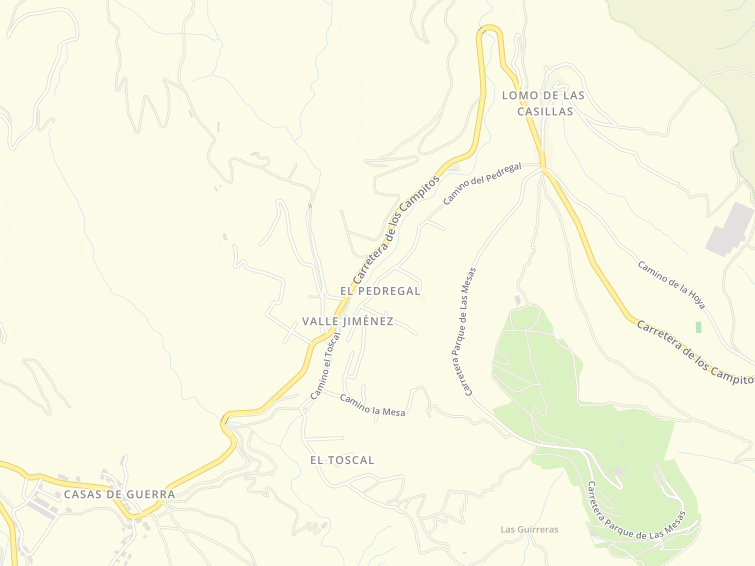 38329 Valle Jimenez, Santa Cruz de Tenerife, Canarias, España