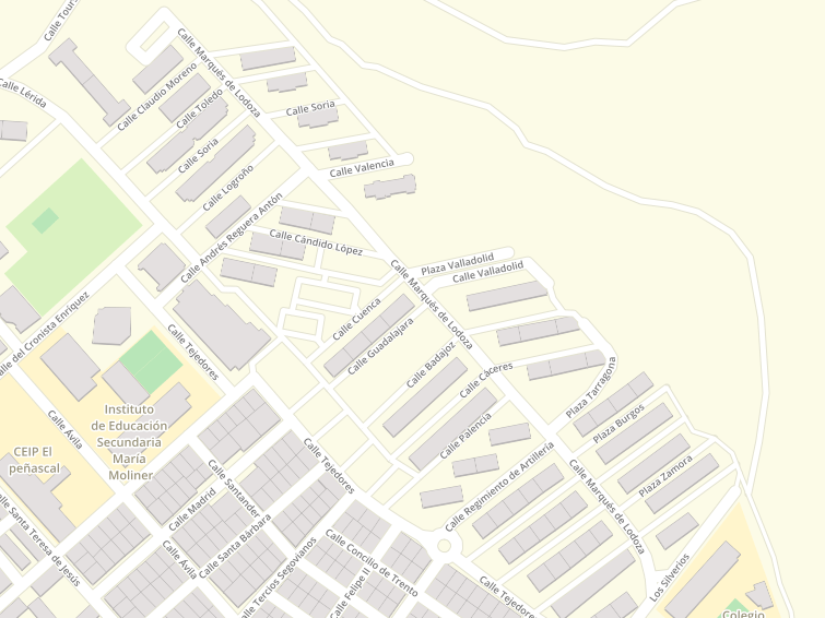 40004 Avenida Del Marques De Lozoya, Segovia, Segovia, Castilla y León, España