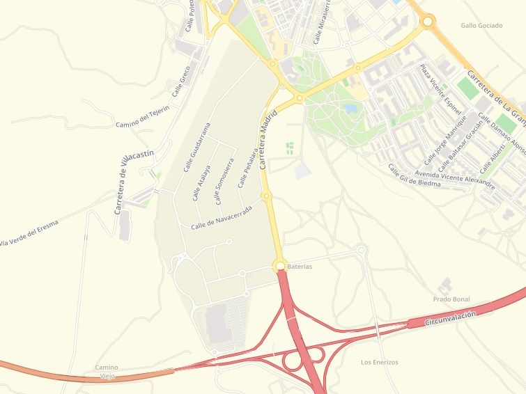 40006 Carretera San Rafael, Segovia, Segovia, Castilla y León, España
