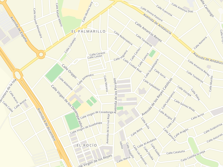 Avenida Pirralos, Dos Hermanas, Sevilla, Andalucía, España
