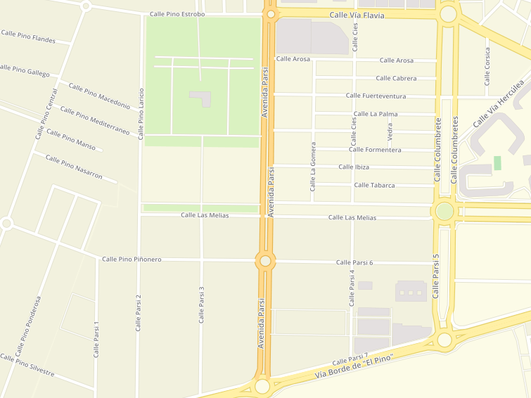 41016 Avenida Parsi, Sevilla, Sevilla, Andalucía, España