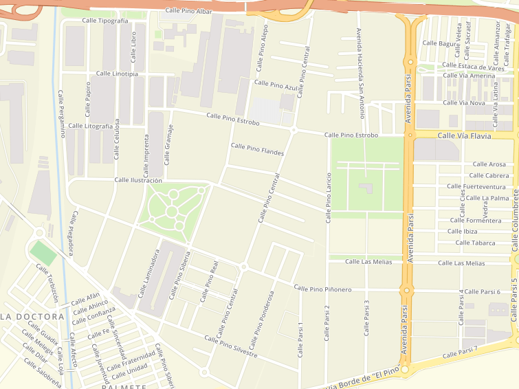 41016 Pino Central, Sevilla, Sevilla, Andalucía, España