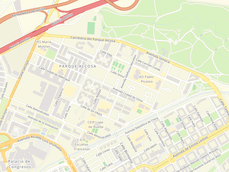 41019 Tapir, Sevilla, Sevilla, Andalucía, España