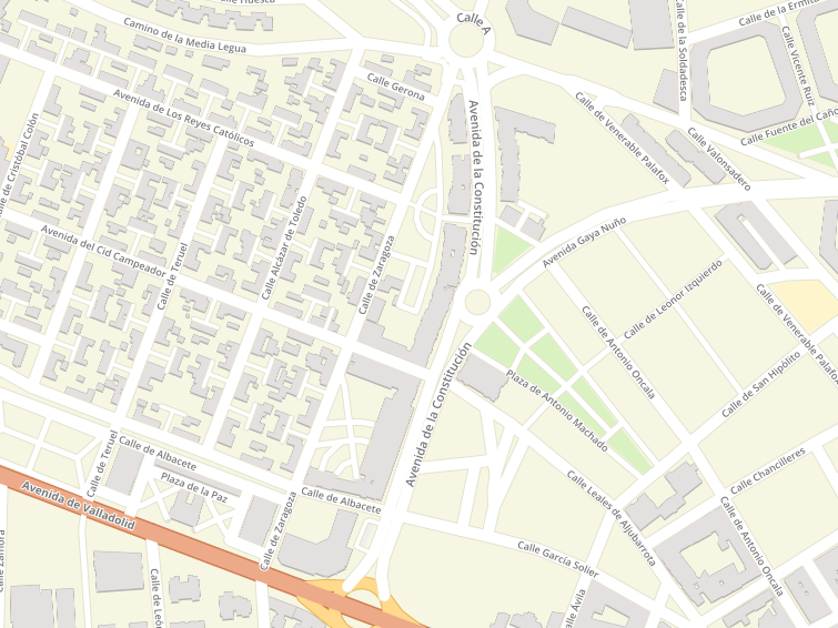 42004 Avenida De La Constitucion, Soria, Soria, Castilla y León, España