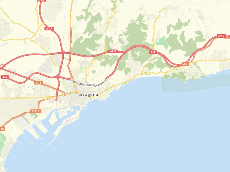 43006 Urbanitzacio De Los Naranjos, Tarragona, Tarragona, Cataluña, España