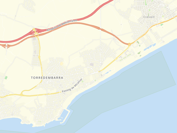 43830 Torredembarra, Tarragona, Cataluña, España