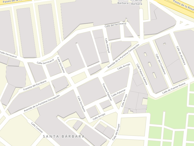 45006 Avenida Purisima Concepcion, Toledo, Toledo, Castilla-La Mancha, España