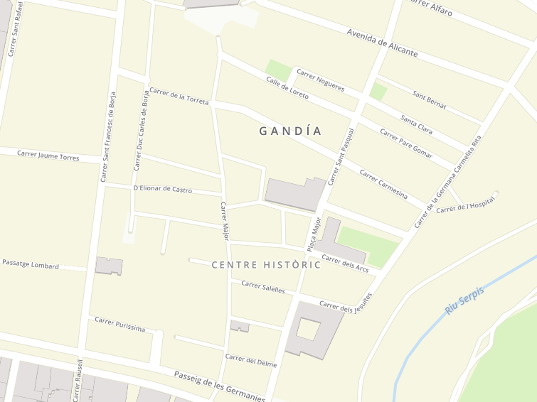 46701 Major, Gandia, Valencia, Comunidad Valenciana, España