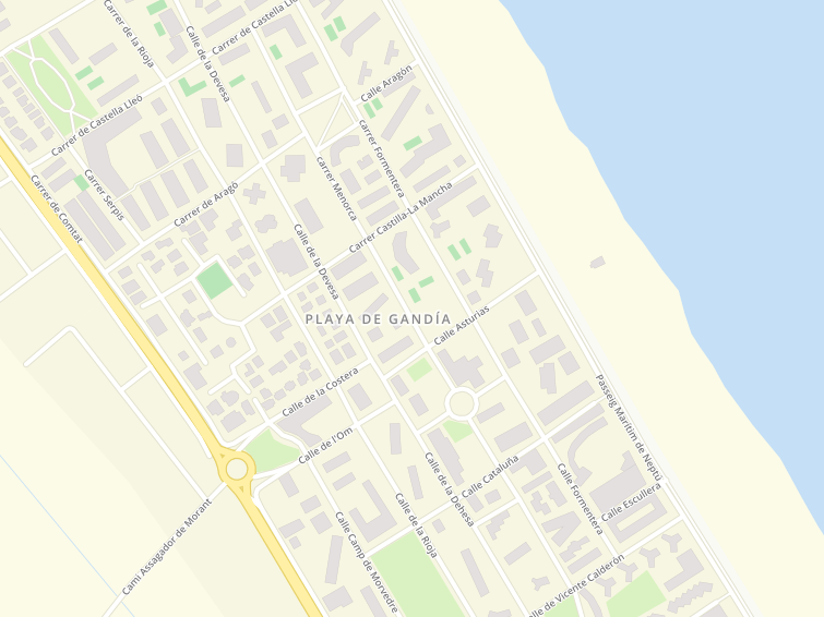 46730 Menorca, Gandia, Valencia, Comunidad Valenciana, España