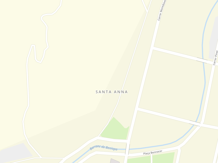 46701 Santa Anna, Gandia, Valencia, Comunidad Valenciana, España